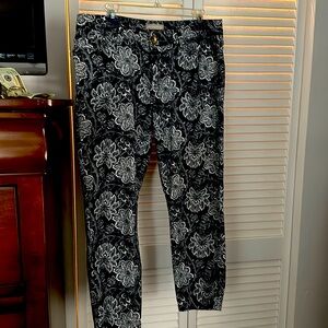 Banana Republic batik print cotton with a little stretch.